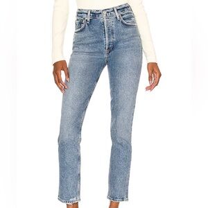 Citizens of Humanity Charlotte High Rise Straight Jean